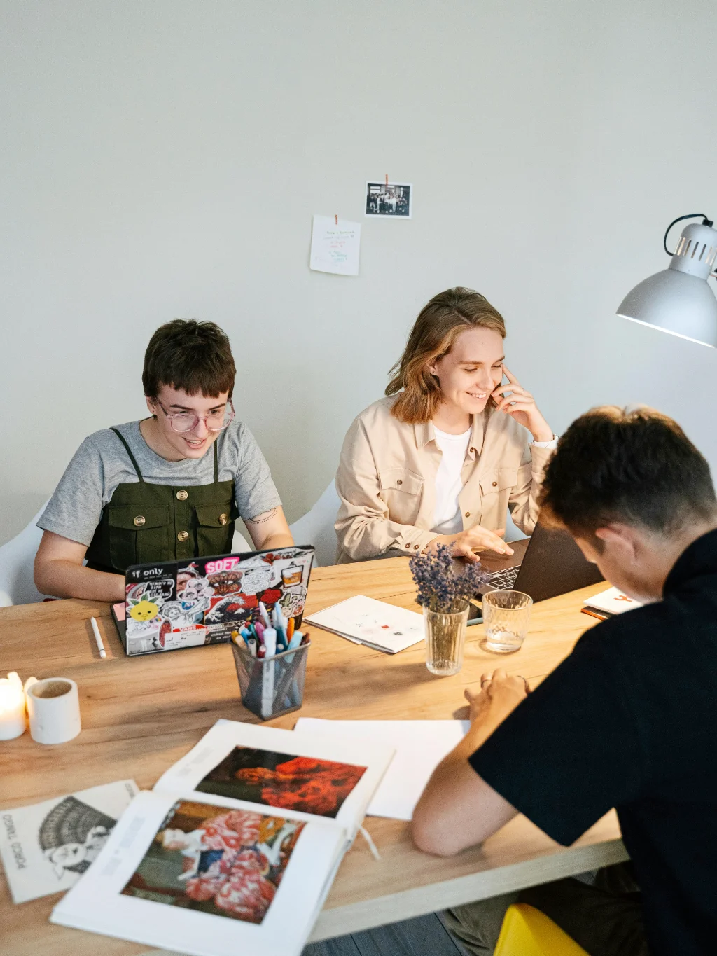 Vasify Tech team working on innovative IT solutions