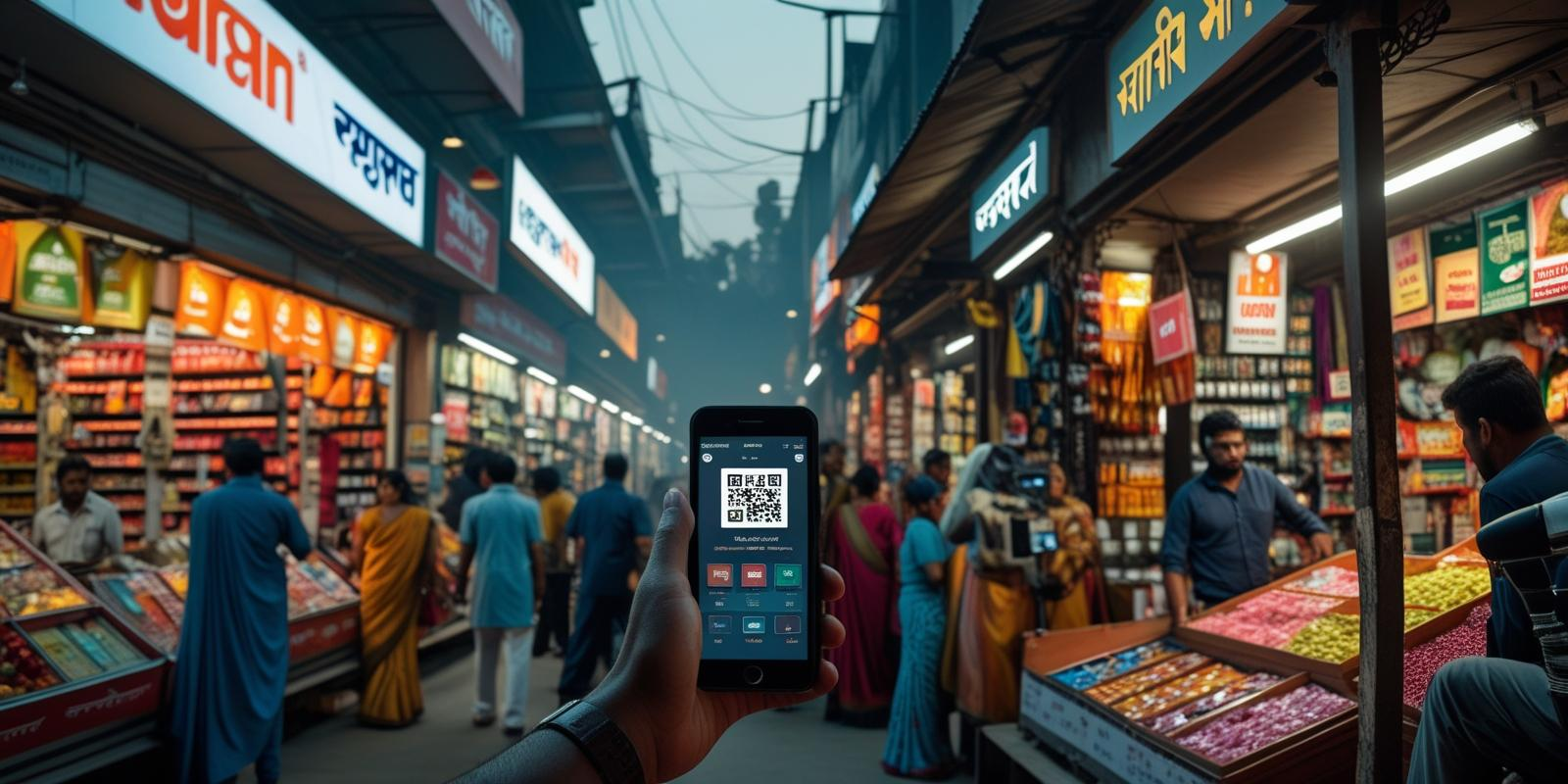 Redefining In-Store Shopping: QR Codes + WhatsApp